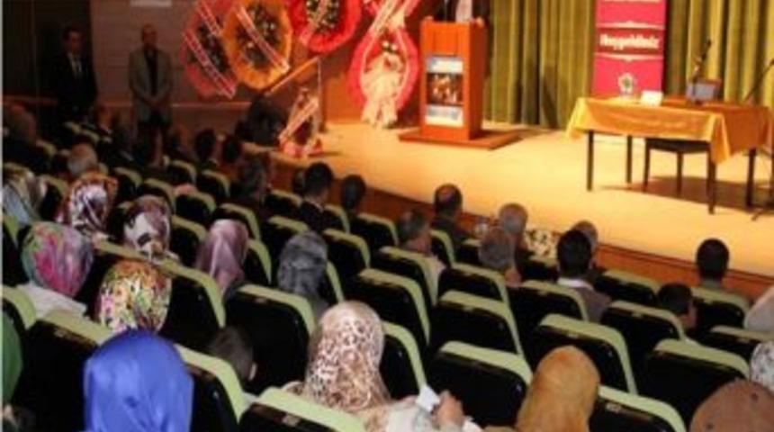Bayburt&rsquo;ta &ldquo;islam Ve Engelliler&rdquo; Konferansı