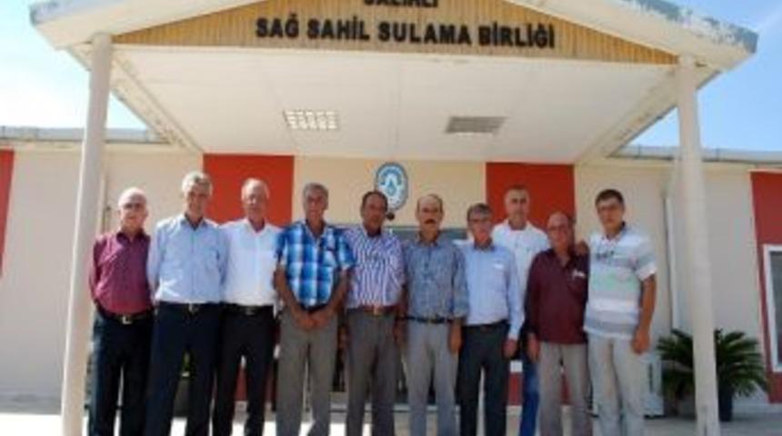 Muhtarlardan Birlik Başkanına Ziyaret