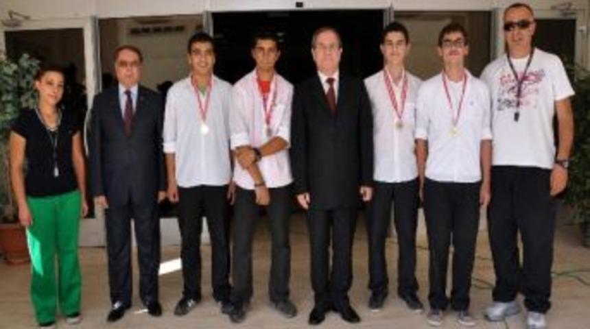 Gkv'liler Hedefi 12'den Vurdu