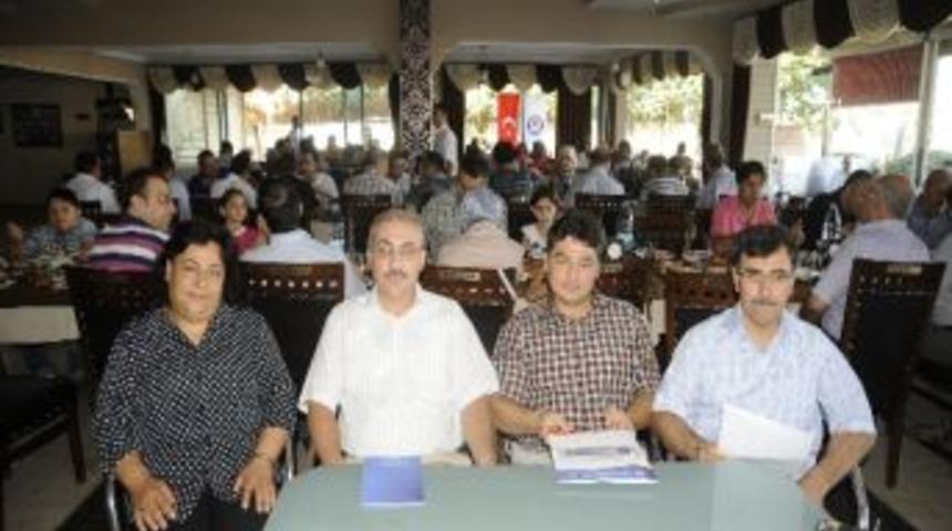 Nazilli Eğitim-bir-sen Kurum Temsilcileri Kahvaltıda Buluştu