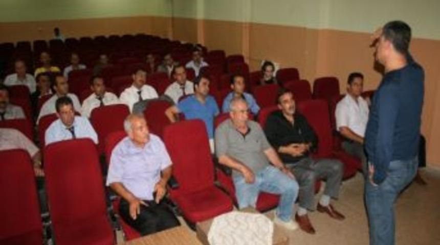 Halfeti'de Diksiyon Ve İletişim Becerileri Eğitimi Verildi