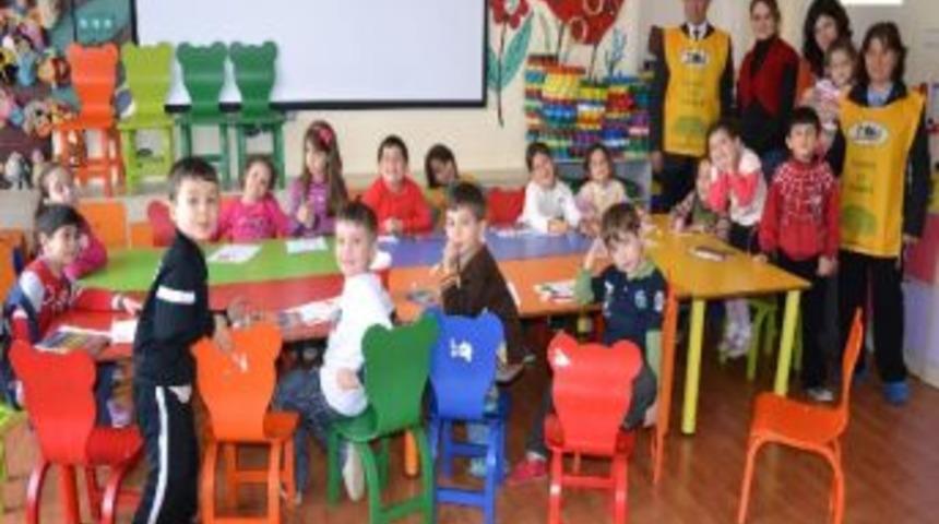Aydınlı Miniklere Erozyon Eğitimi