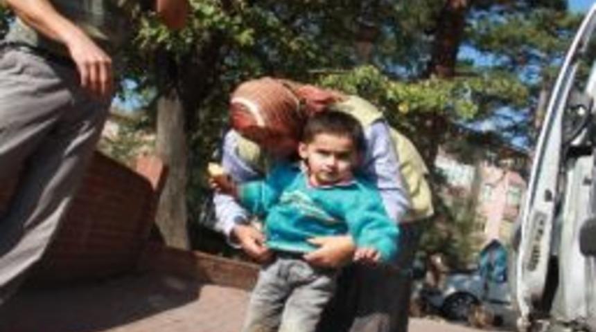Kayıp &Ccedil;ocuk 22 Saat Sonra Bulundu