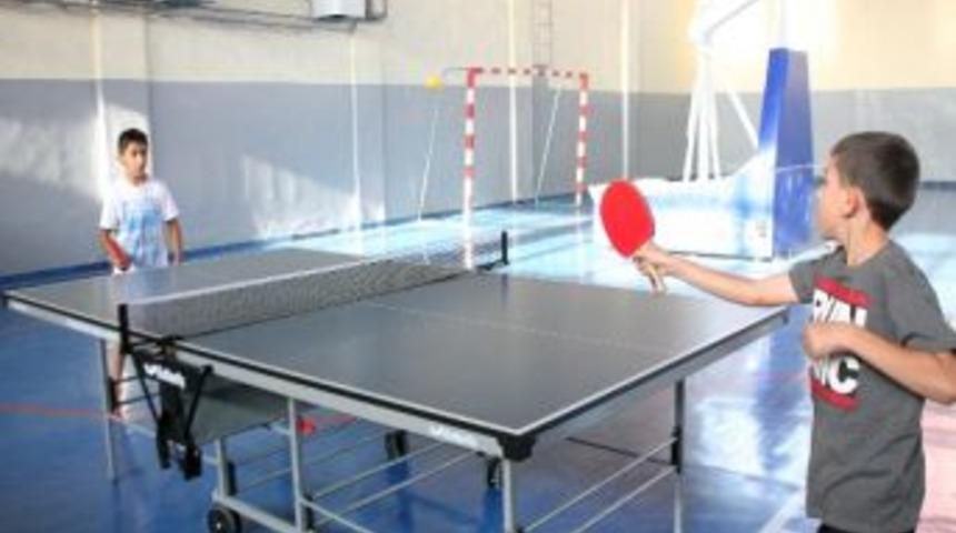 Ahlat&rsquo;ta &Uuml;cretsiz Spor Kurslarına İlgi