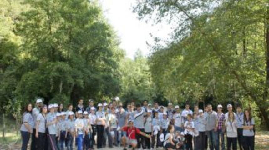 Halk Y&uuml;r&uuml;y&uuml;ş&uuml;, &Ccedil;ınarlı Dere Parkuru'nda Yapıldı