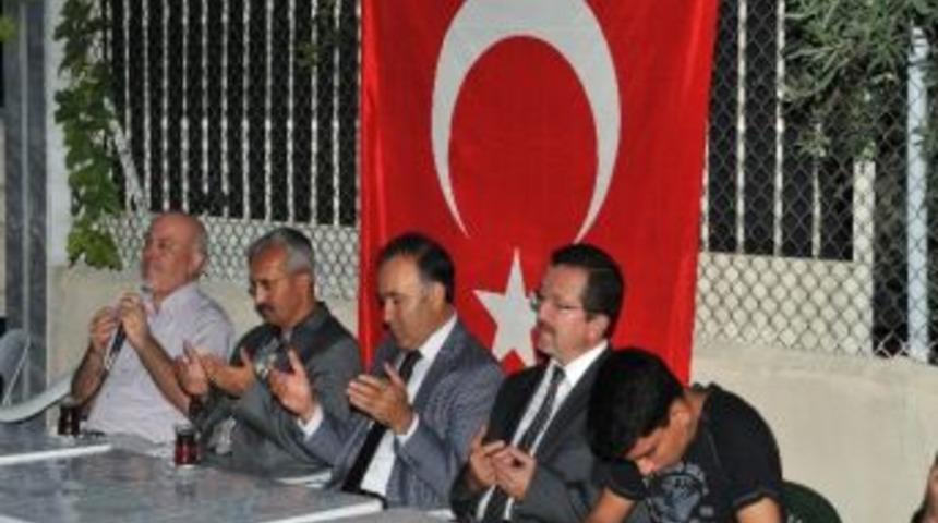 Vali Altıparmak&rsquo;tan Taziye Ziyareti