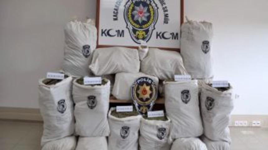 Yozgat&rsquo;ta 342 Kilogram Kubar Esrar Ele Ge&ccedil;irildi