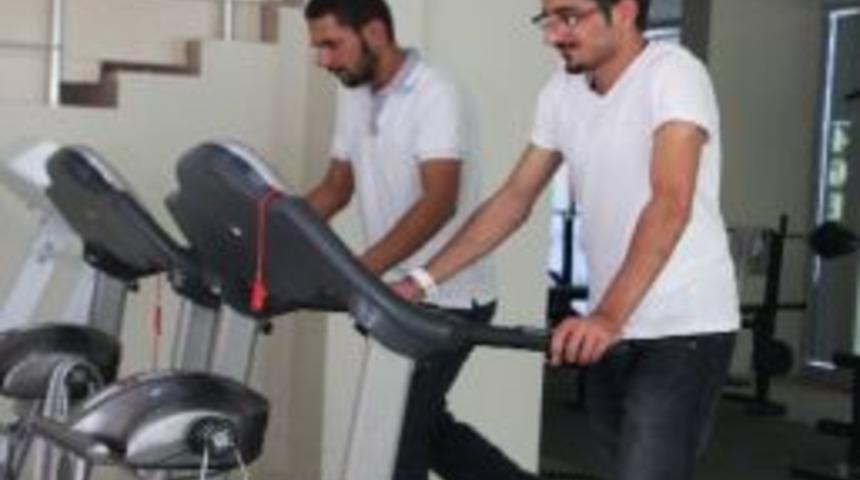 Ahlat&rsquo;ta Spor Salonuna İlgi Artıyor