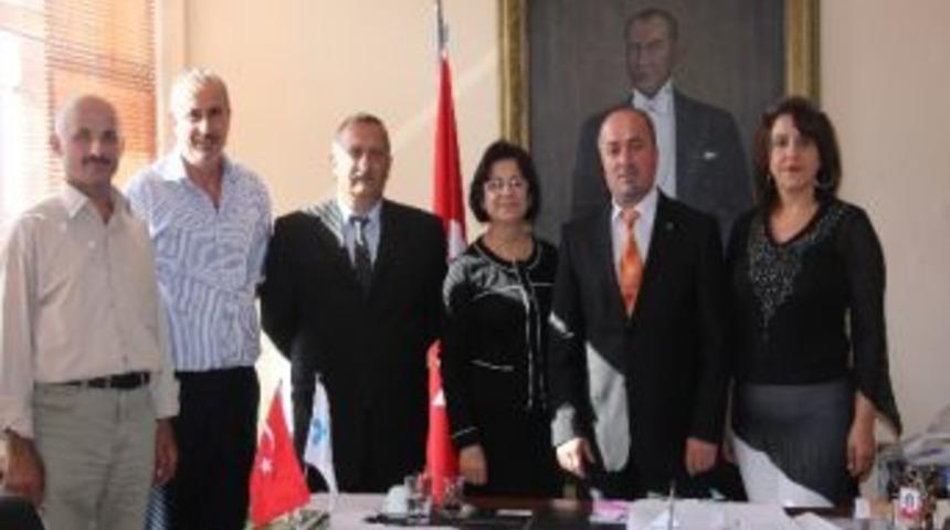 Ak Parti Kozlu Belde Teşkilatından Ziyaretler