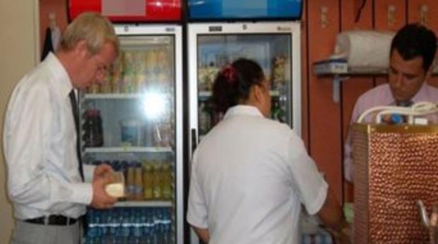 Kantinlere Sıkı Denetim