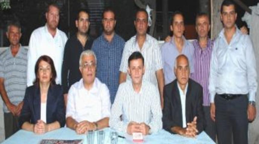 Chp Mahalle Toplantılarına Devam Ediyor