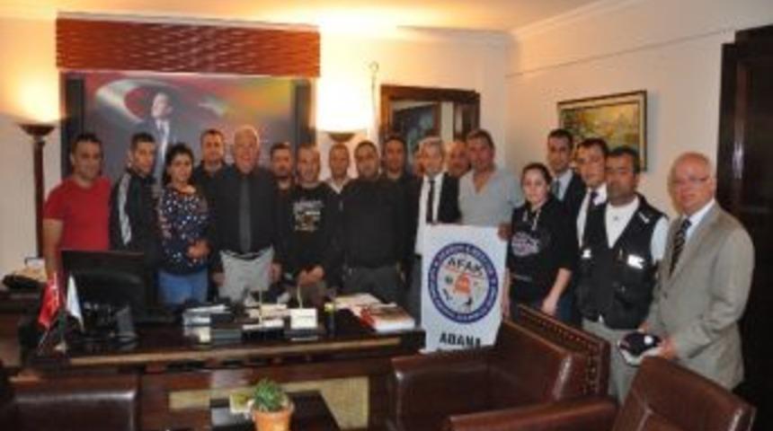 Afad &Uuml;yelerinden Posbıyık&rsquo;a Ziyaret