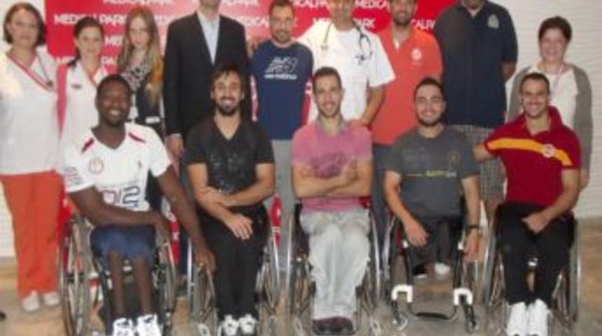 Engelsiz Aslanlar, Sağlık Kontrol&uuml;nden Ge&ccedil;ti