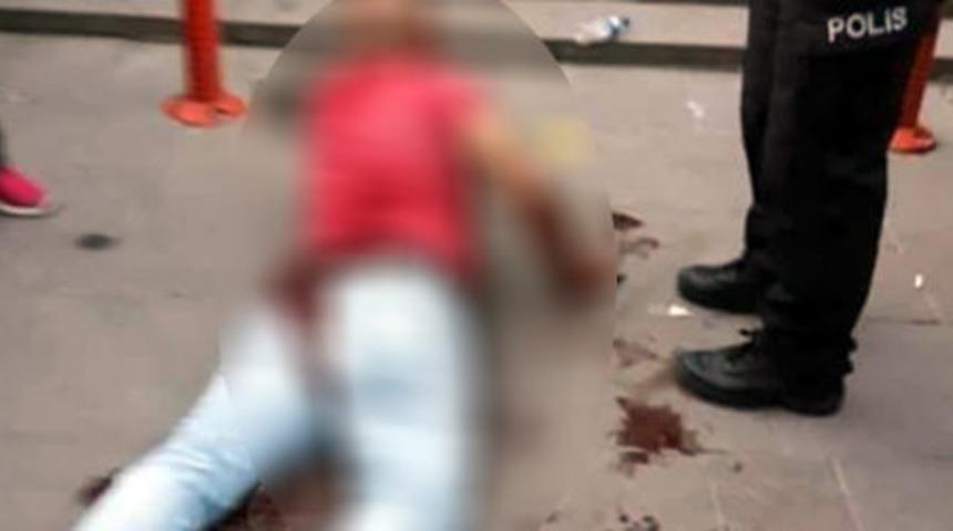 Ankara Demetevler'de taciz ettiği küçük kızın babası tarafından sokak ortasında hadım edilen zanlı tutuklandı