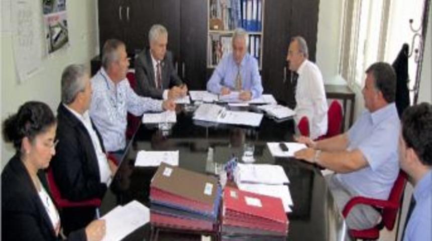 K&uuml;&ccedil;&uuml;k Menderes &Ccedil;evre Ve Altyapı Hizmetleri Birliği Enc&uuml;men Toplantısı