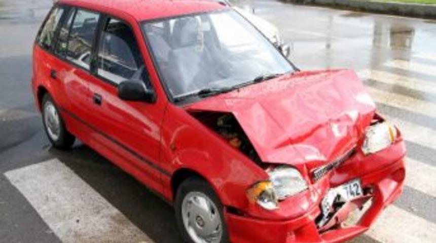 Samsun&rsquo;da Zincirleme Trafik Kazası: 1 Yaralı