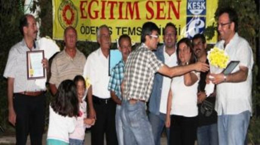 &Ouml;demiş'te 5 Ekim D&uuml;nya &Ouml;ğretmenler G&uuml;n&uuml; Kutlandı