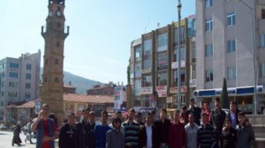 Bozok &Uuml;niversitesi &Ouml;ğrencileri Yozgat&rsquo;ı Gezdi
