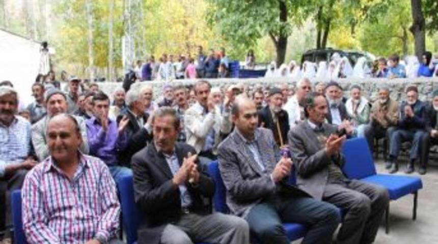 Cevizli K&ouml;y&uuml;n&uuml;n Cevizleri G&ouml;r&uuml;c&uuml;ye &Ccedil;ıktı