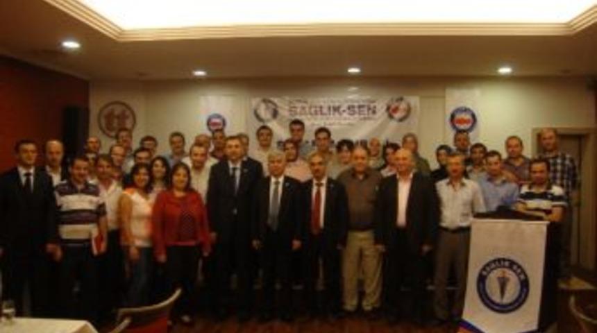 Sağlık Sen Sakarya Şubesi İl Divan Kurulu Toplandı
