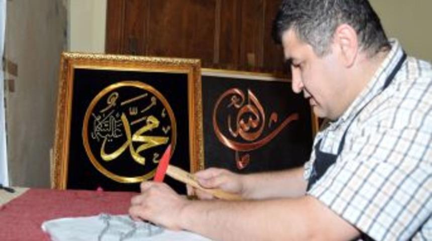 Tel Ve &Ccedil;ivileri Kullanarak Sanat Eserleri Ortaya &Ccedil;ıkarıyor