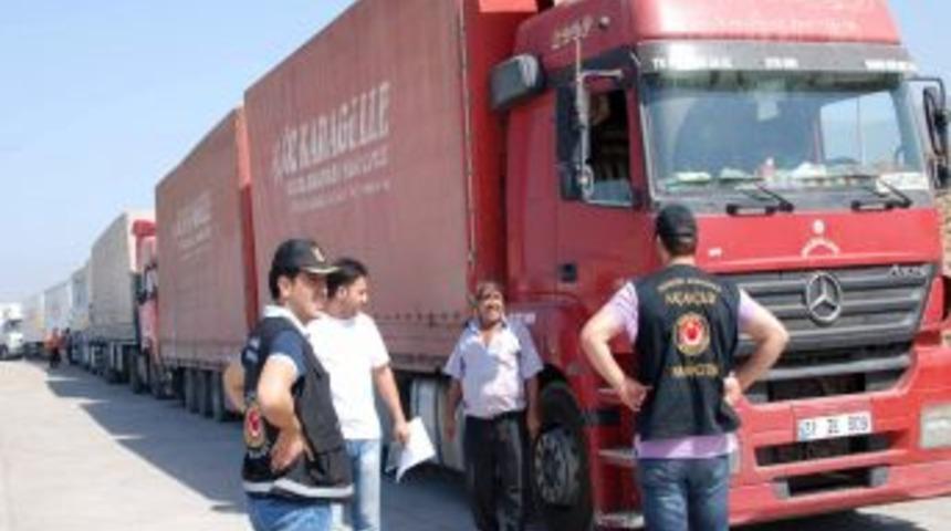 Mısır'a Giden Ro Ro Gemilerine Sıkı Kontrol