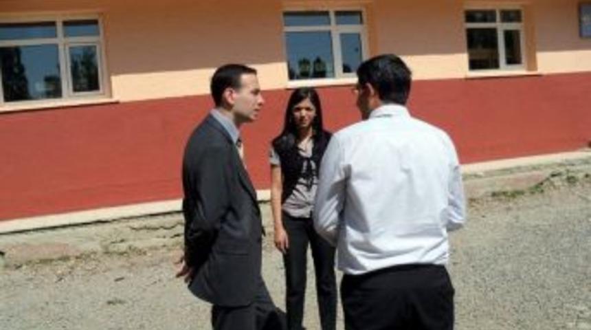 Akyaka Kaymakamından K&ouml;ylere Ziyeret