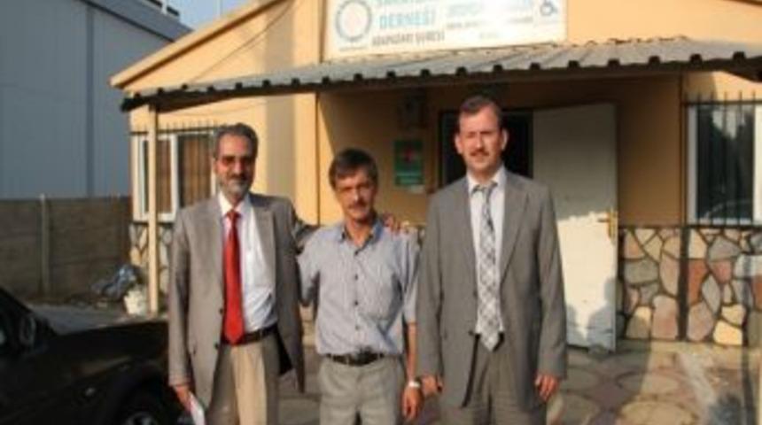 Sakarya M&uuml;ft&uuml;l&uuml;ğ&uuml;'nden Engelli Derneklerine Ziyaret