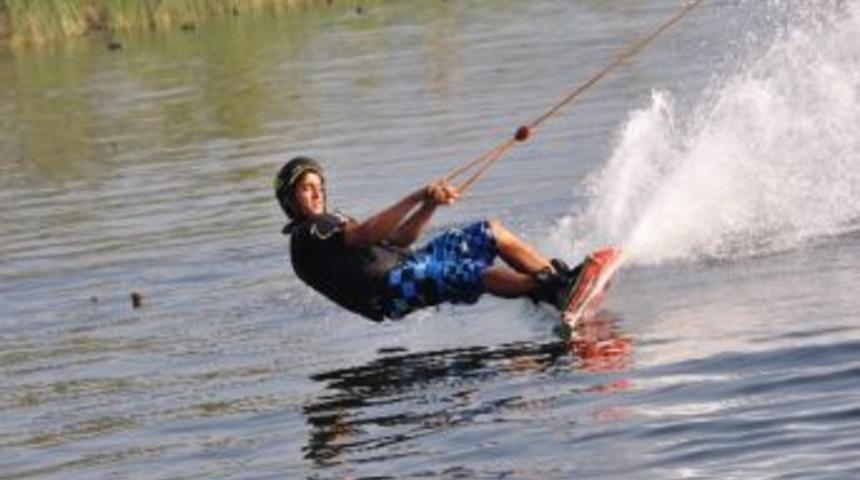 Kartepe'de Su Kayağı Şenliği