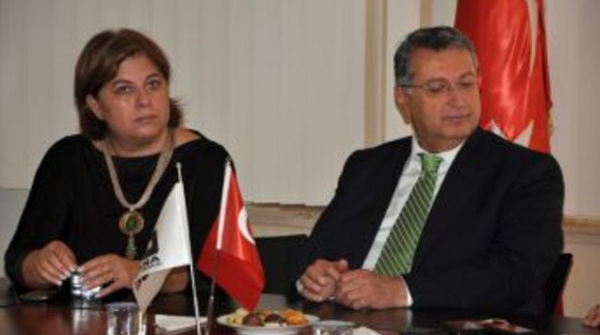 T&uuml;rkmen, ATO&rsquo;dan 10 meclis &uuml;yesi s&ouml;z&uuml; aldı