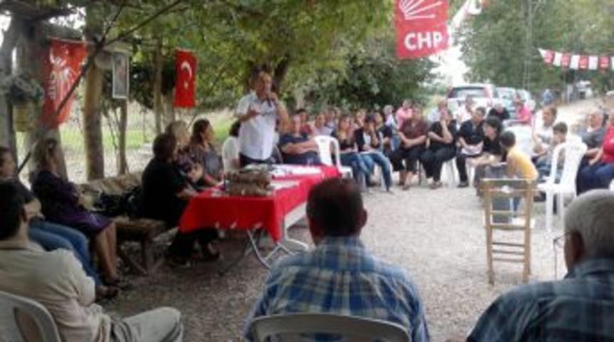 CHP&rsquo;li kadınlar k&ouml;y yollarında