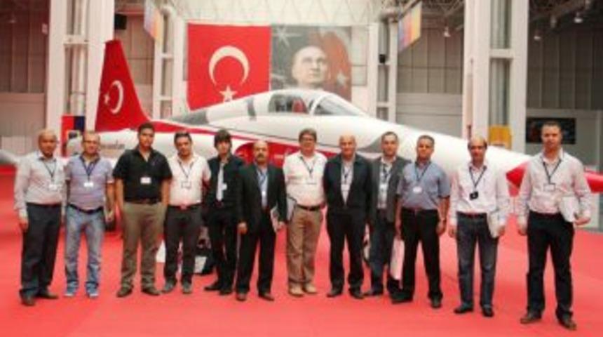 ADASO "TSK 4. Malzeme sergisi"nde