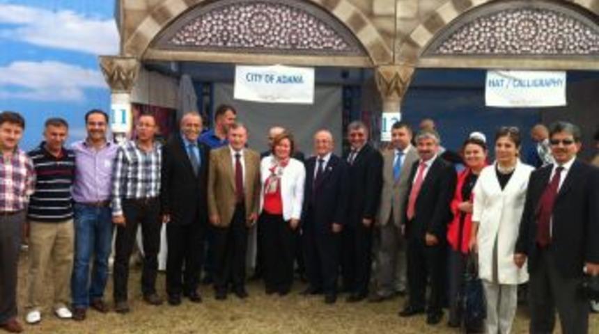 Adana standına Houston'da b&uuml;y&uuml;k ilgi