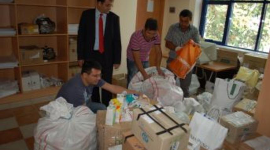 1.61 ton miadı dolmuş ila&ccedil; imha edildi.