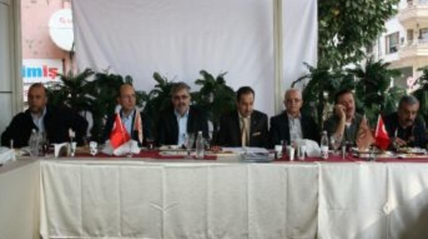 M&uuml;siad D&uuml;zce Şube Başkanı Cem Hatipoğlu: