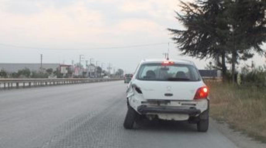 &Ccedil;ekici &Ccedil;ağırmak Yerine Kazaya Davetiye &Ccedil;ağırdı