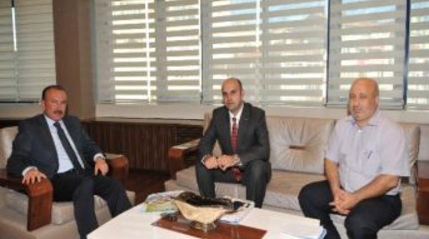 İzgaz'dan Doğan'a Bilgilendirme Ziyareti