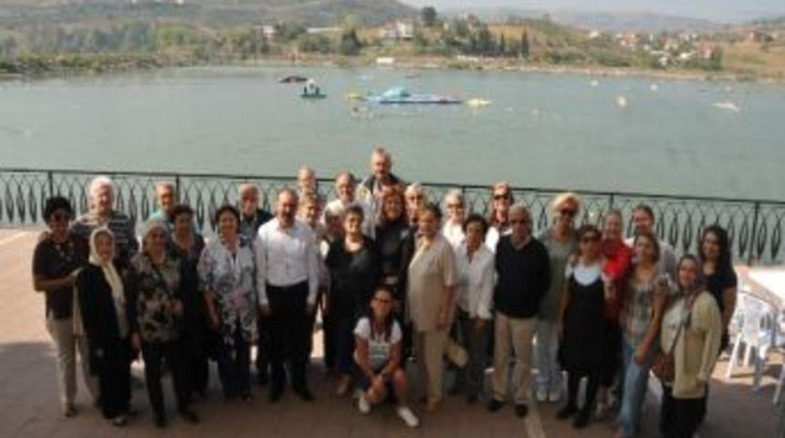 Başkan Doğan &Ouml;ğretmenlerini Ağırladı