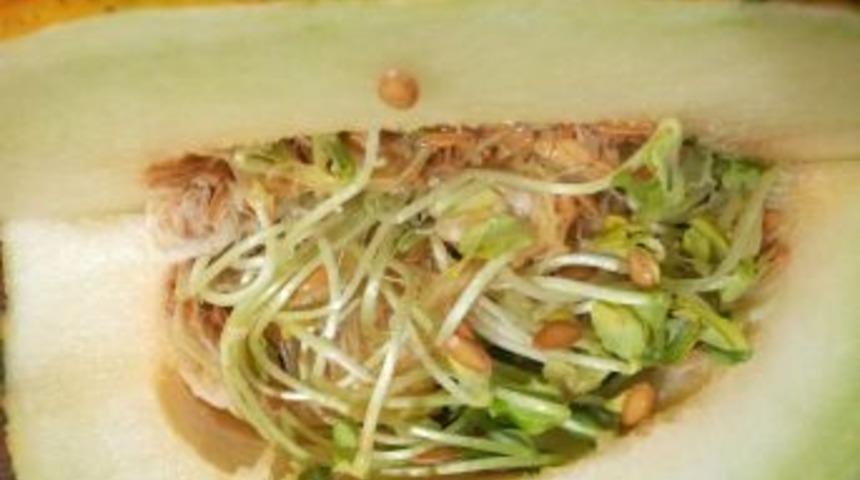 Kestiği kavun şaşkına &ccedil;evirdi