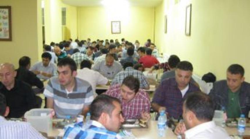 Bulut Koleji, Yeni Atanan &Ouml;ğretmenlere Yemek Verdi