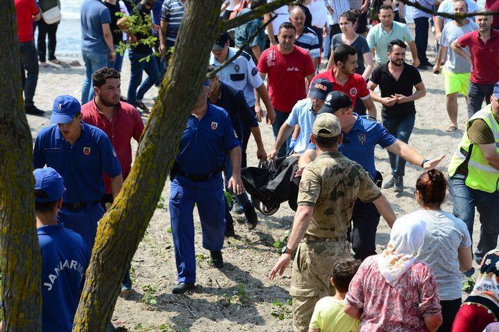 GÜNCELLEME - Giresun'da denize giren 3 çocuktan 2'si boğuldu G4