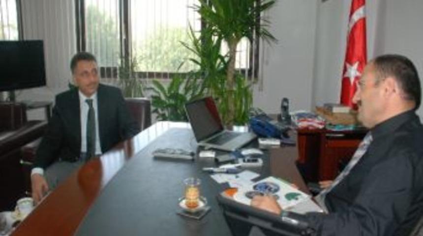 Ak Parti&rsquo;den Kaymakama Hayırlı Olsun Ziyareti