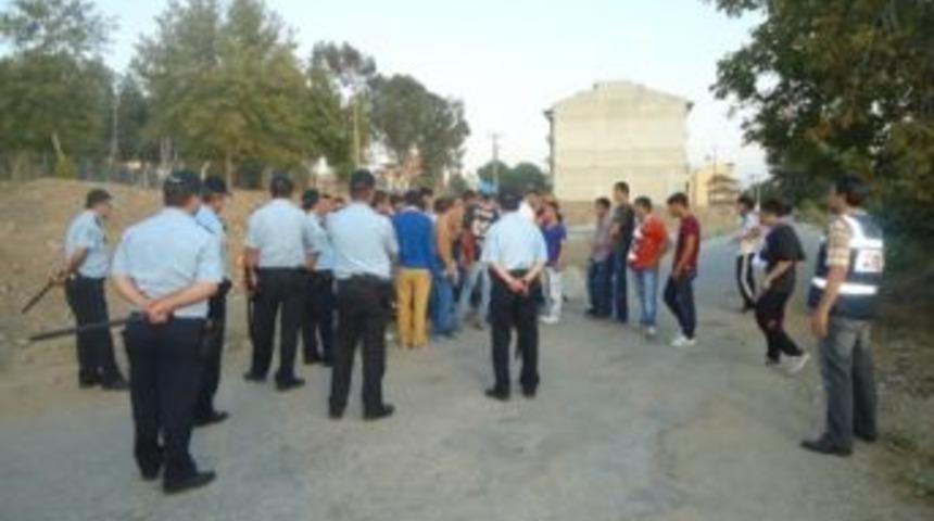 At&ccedil;a'da sporseverler birbirine girdi