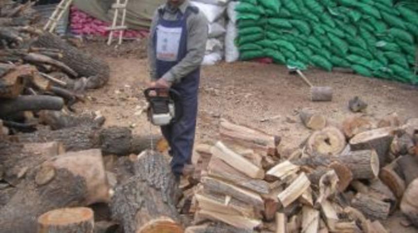 Hakkari'de Kış Hazırlığı Başladı