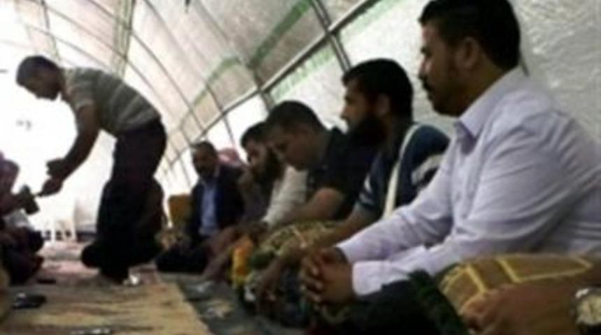 Ceyşelhur taziye &ccedil;adırına gitti