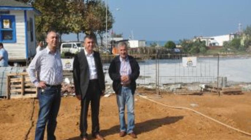 Başkan Albayrak "ak&ccedil;akoca Kabuk Değiştiriyor"