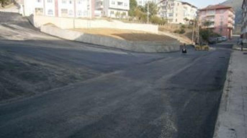 Fatih Mahallesi&rsquo;ne 500 Ton Asfalt