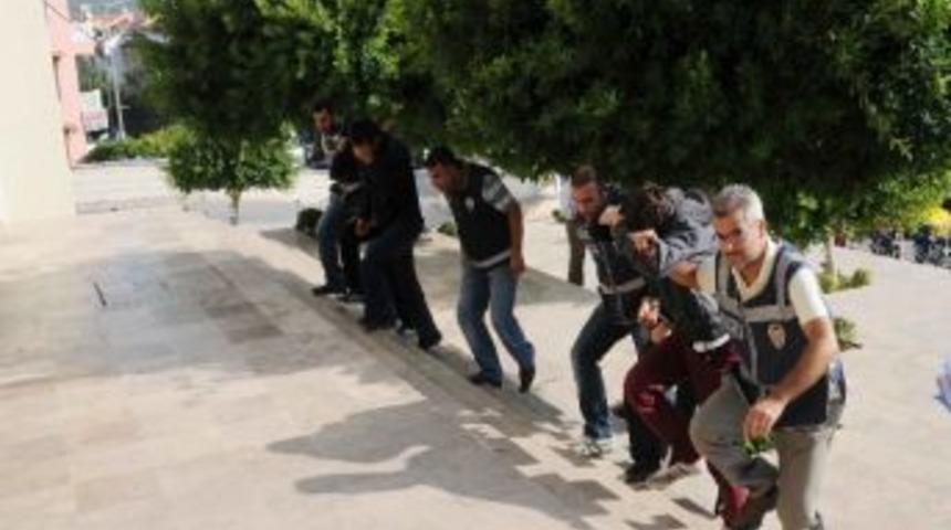 Marmaris'te Motosiklet Hırsızlığı İddiası