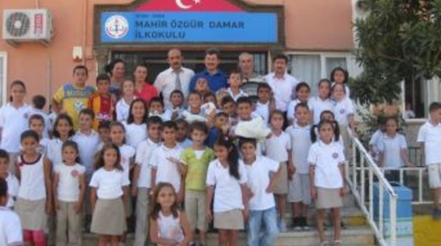 Didim Ticaret Odası'ndan Kırtasiye Yardımı