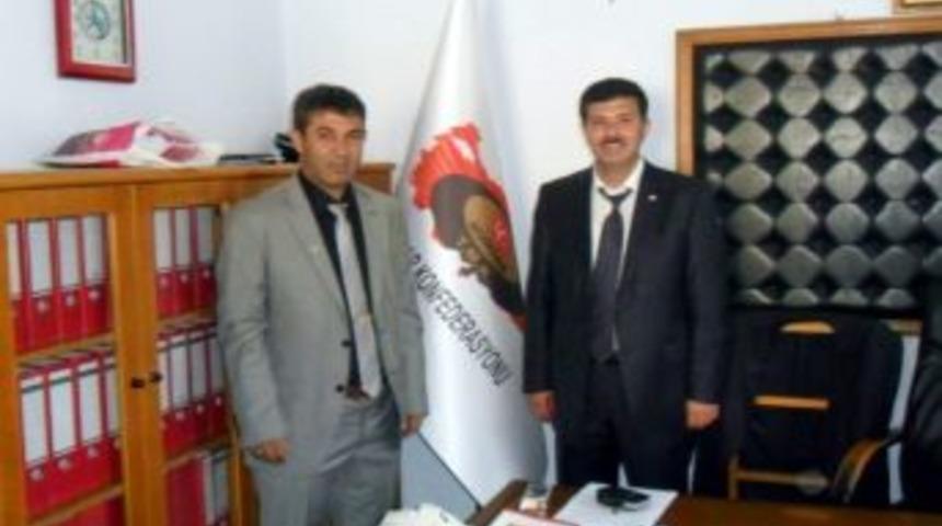 Muhtar Taş, Muhtarlar Konfederasyonunun Y&ouml;netimine Girdi